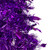 4' Purple Tinsel Pop-Up Artificial Christmas Tree, Unlit - IMAGE 3