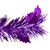 4' Purple Tinsel Pop-Up Artificial Christmas Tree, Unlit - IMAGE 4