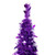 4' Purple Tinsel Pop-Up Artificial Christmas Tree, Unlit - IMAGE 5