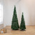 Tinsel Pop-Up Artificial Christmas Tree - 6' - Green - Unlit - IMAGE 2