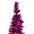6' Pre-Lit Pink Tinsel Pop-Up Artificial Christmas Tree, Clear Lights - IMAGE 5