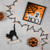 Candy Corn Mini Halloween Light Set Yellow and Orange 9.5' Black Wire - 50ct - IMAGE 2
