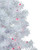 Pre-Lit Medium Rockport White Pine Artificial Christmas Tree - 3' - Pink Lights - IMAGE 3