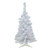 Pre-Lit Medium Rockport White Pine Artificial Christmas Tree - 3' - Purple Lights - IMAGE 2