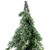 Frosted Icy Pine Christmas Tree with Jute Base - 10.5" - IMAGE 5