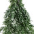 Frosted Icy Pine Tree with Log Base Christmas Decoration - 7.5" - IMAGE 5