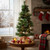 Mixed Pine and Pine Cones Artificial Christmas Tree in Jute Base - 39" - IMAGE 3