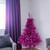Full Pine Artificial Christmas Tree - 4' - Boysenberry Purple - Unlit - IMAGE 3