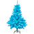 6' Cerulean Blue Pine Artificial Christmas Tree, Unlit - IMAGE 1
