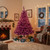 6' Boysenberry Purple Pine Artificial Christmas Tree, Unlit - IMAGE 2