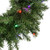 Pre-Lit Rockwood Pine Artificial Christmas Wreath - 24" - Multi LED Lights - IMAGE 2
