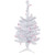 Pre-Lit Slim Woodbury White Pine Artificial Christmas Tree - 2' - Pink Lights - IMAGE 2