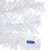 Pre-Lit Slim Woodbury White Pine Artificial Christmas Tree - 2' - Blue Lights - IMAGE 5