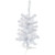 Pre-Lit Slim Woodbury White Pine Artificial Christmas Tree - 2' - Clear Lights - IMAGE 2