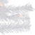 Pre-Lit Slim Woodbury White Pine Artificial Christmas Tree - 3' - Clear Lights - IMAGE 5