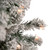 Pre-Lit Flocked Madison Pine Medium Artificial Christmas Tree - 6.5' - Clear Lights - IMAGE 6