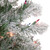 Pre-Lit Medium Heavily Flocked Madison Pine Artificial Christmas Tree - 3' - Multi Lights - IMAGE 5