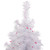 Pre-Lit Medium Rockport White Pine Artificial Christmas Tree - 2' - Pink Lights - IMAGE 4