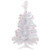 Pre-Lit Medium Rockport White Pine Artificial Christmas Tree - 2' - Purple Lights - IMAGE 2