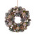 Pastel Pink Pine Cones and Stars Glittered Artificial Christmas Wreath, 13-Inch, Unlit - IMAGE 1