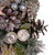 Pastel Pink Pine Cones and Stars Glittered Artificial Christmas Wreath, 13-Inch, Unlit - IMAGE 3