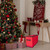 96ct Red and Black Zip Up Christmas Ornament Storage Tub - IMAGE 3