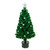 3' Pre-Lit Color Changing Fiber Optic Artificial Christmas Tree with Balls - IMAGE 1