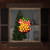 Lighted Bells and Holly Christmas Window Decoration - 18.5" - IMAGE 3