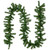 9' x 10" Pre-Lit Dorchester Pine Artificial Christmas Garland, Clear Lights - IMAGE 1