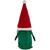 Lighted Christmas Gnome Yard Decoration - 35" - Clear Lights - Red and Green - IMAGE 6