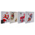 8" x 8" Norman Rockwell Classic Christmas Scene Canvas Prints - Set of 4 - IMAGE 3