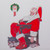 8" x 8" Norman Rockwell Classic Christmas Scene Canvas Prints - Set of 4