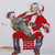 Set of 4 8" x 8" Classic Norman Rockwell Christmas Scene Canvas Prints - IMAGE 6