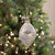 5" Birch Wood and Glitter Pine Cones Glass Finial Christmas Ornament - IMAGE 2