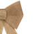 16" LED Lighted Gold Glitter Burlap Bow Christmas Decoration with Color Changing Lights - IMAGE 4
