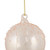 3" Pink Iridescent Glass Christmas Ball Ornament - IMAGE 3