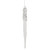 9" Clear Glass Sequined and Beaded Icicle Christmas Ornament - IMAGE 1