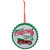 Fresh Cut Christmas Trees with Vintage Truck Bottle Cap Ornament - 4" - IMAGE 2