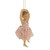 4.25" Pretty in Pink Ballerina Girl Christmas Ornament - IMAGE 3