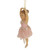 4.25" Pretty in Pink Ballerina Girl Christmas Ornament - IMAGE 4