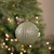 4" Green Glitter Shatterproof Christmas Ball Ornament - IMAGE 2