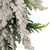 Heavily Flocked Pine Artificial Christmas Wreath - 20" - Unlit - IMAGE 5