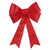 LED Lighted Sequin Christmas Bow Decoration - 16" - Color Changing Lights - IMAGE 1