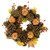 Pinecones, Pumpkins and Frosted Berries Artificial Fall Harvest Wreath - 14" - IMAGE 1