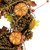 Pinecones, Pumpkins and Frosted Berries Artificial Fall Harvest Wreath - 14" - IMAGE 2