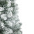 Medium Heavily Flocked Madison Pine  Artificial Christmas Tree - 3' - Unlit - IMAGE 3