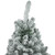 Medium Heavily Flocked Madison Pine  Artificial Christmas Tree - 3' - Unlit - IMAGE 5