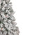 6.5' Pre-Lit Flocked Madison Pine Artificial Christmas Tree, Multi Lights - IMAGE 4