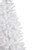 Pre-Lit Pencil White Georgian Pine Artificial Christmas Tree - 6.5' - Warm White LED Lights - IMAGE 4