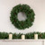 Black River Pine Artificial Christmas Wreath, 24-Inch, Unlit - IMAGE 5